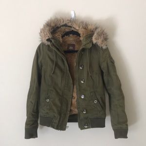Army Green Jacket